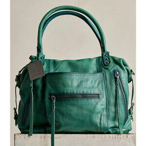 We The Free Emerson Tote Bag Color Greenery